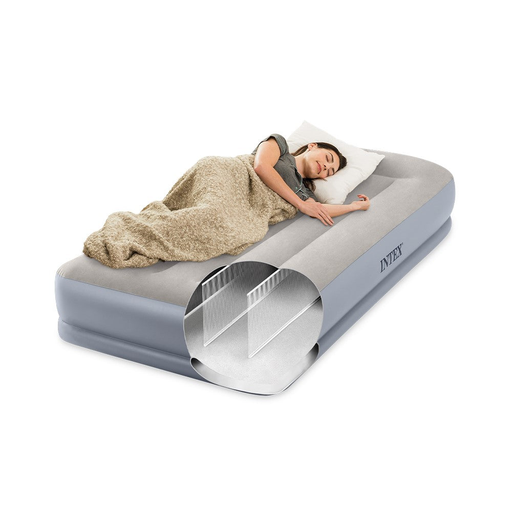 Luftbett Standard PillowRest, 99x191x30cm, mit FastFill Pumpe
