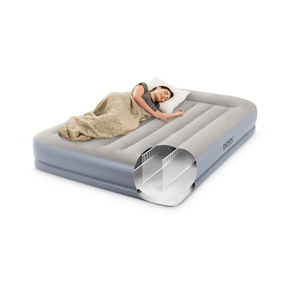 Luftbett Standard PillowRest, 152x203x30cm, mit FastFill Pumpe