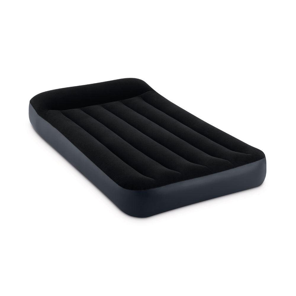 INTEX Luftbett Standard Pillow Rest schwarz Twin