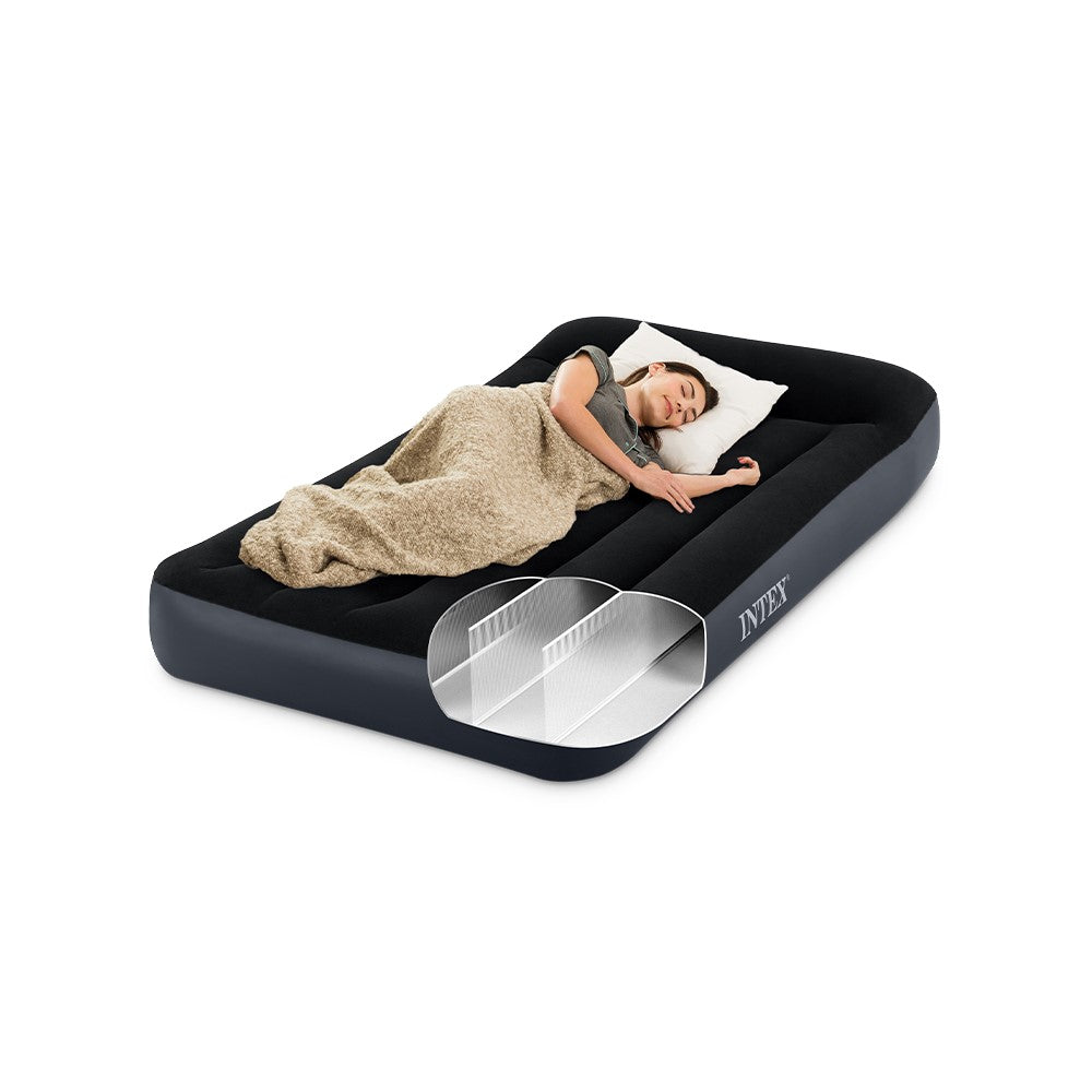 Luftbett Standard PillowRest, 99x191x25cm, mit FastFill Pumpe