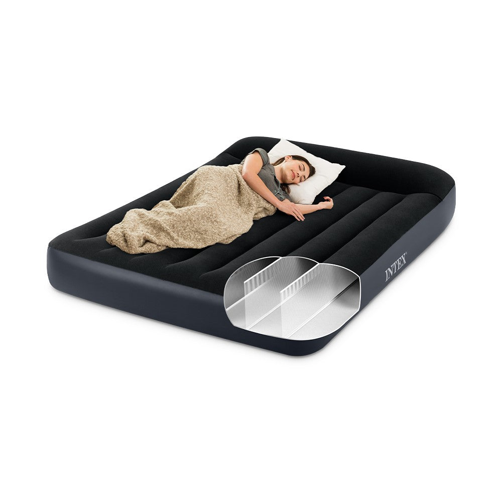 Luftbett Standard PillowRest, 137x191x25cm, mit FastFill Pumpe