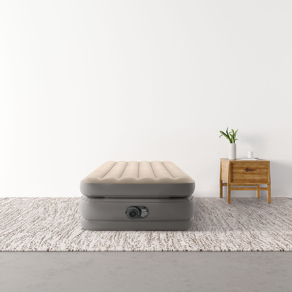 Luftbett Plus Prime Comfort, 99x191x51cm, mit FastFill Pumpe