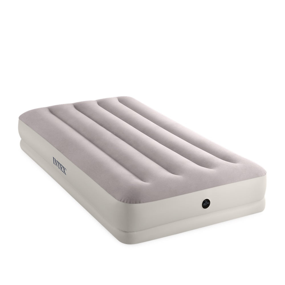 INTEX Luftbett Standard Prestige Mid-Rise grau Twin