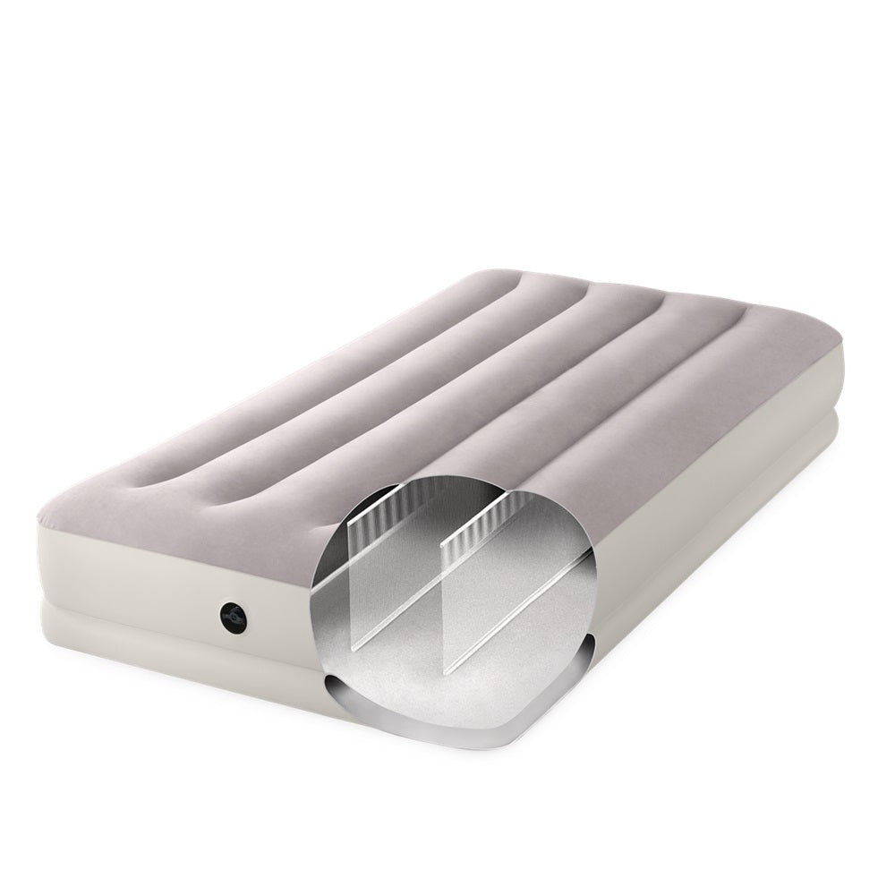 Luftbett Standard Prestige Mid-Rise, Twin, mit USB-Pumpe