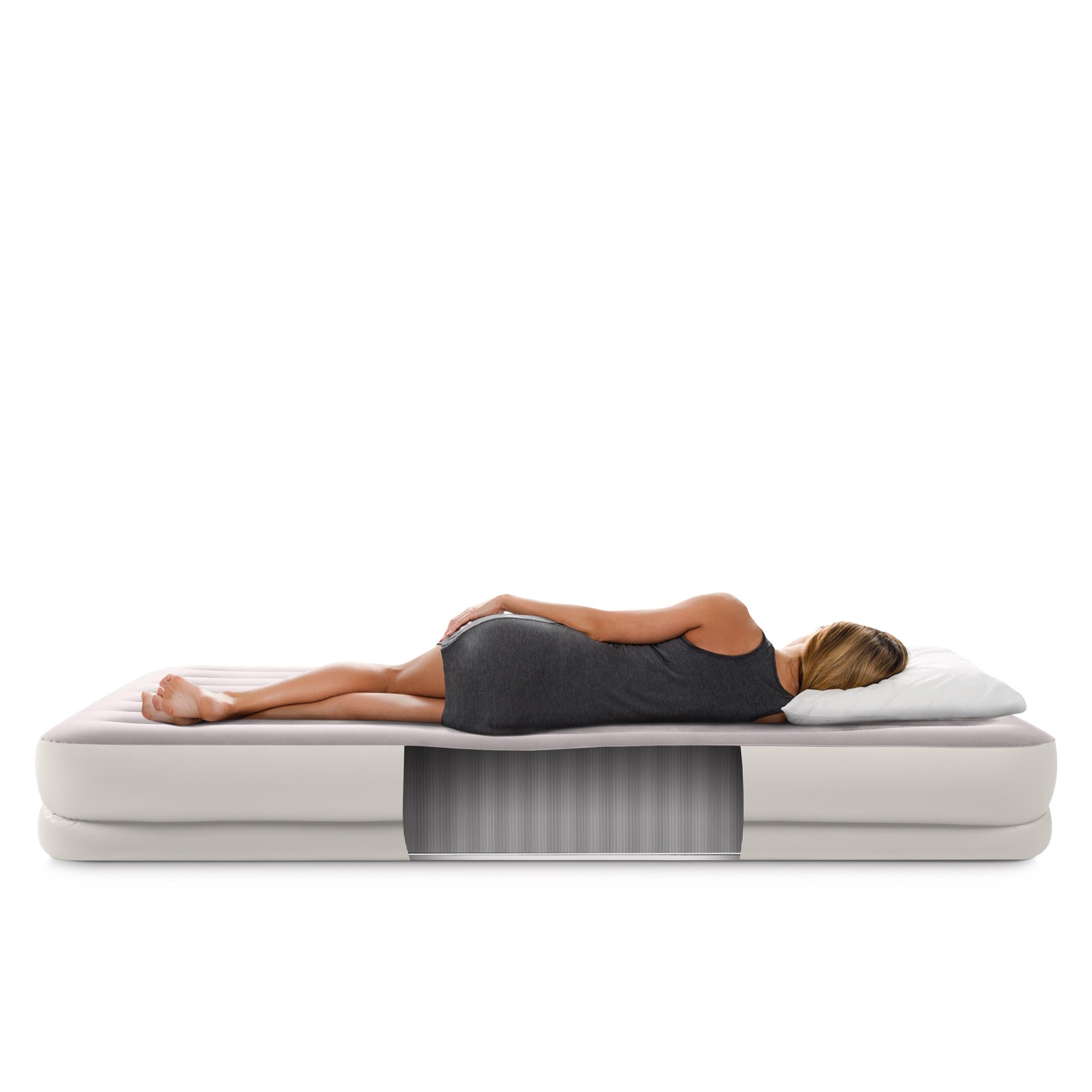 Luftbett Standard Prestige Mid-Rise, Queen, mit USB-Pumpe