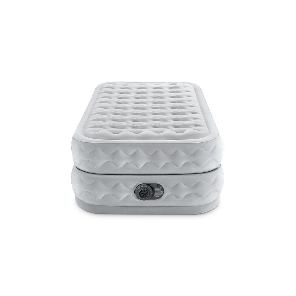 Luftbett Deluxe Supreme Air Flow, 99x191x51cm, mit FastFill Pumpe