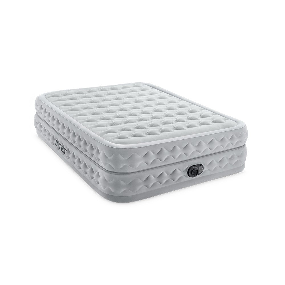 Luftbett Deluxe Supreme Air Flow, 152x203x51cm, mit FastFill Pumpe
