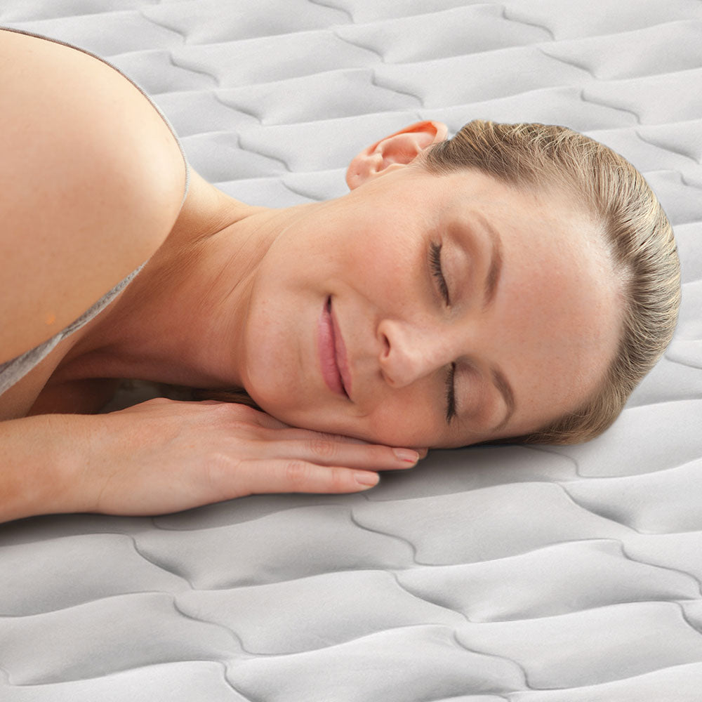 Luftbett Deluxe Supreme Air Flow, 152x203x51cm, mit FastFill Pumpe