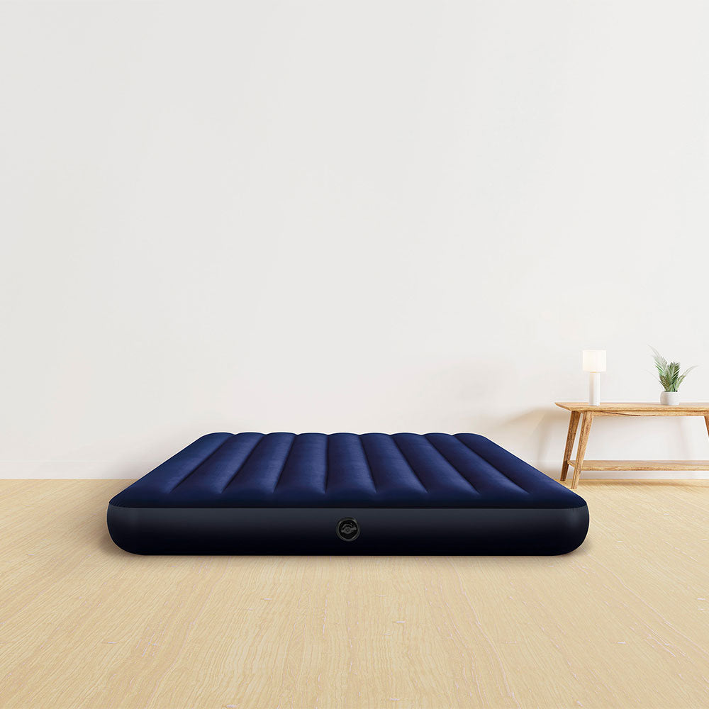 INTEX Luftbett Standard Classic Downy blau Queen