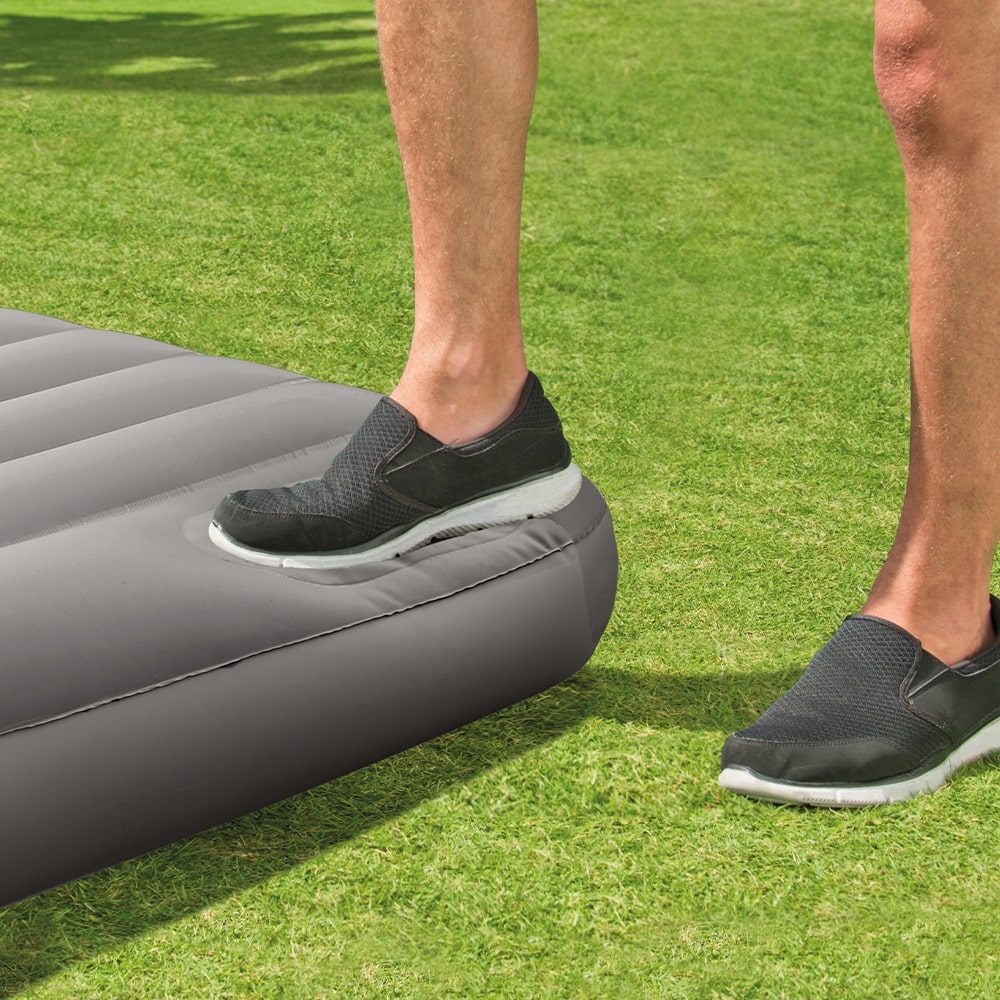 Luftbett Standard Downy, Cot, mit Fußpumpe