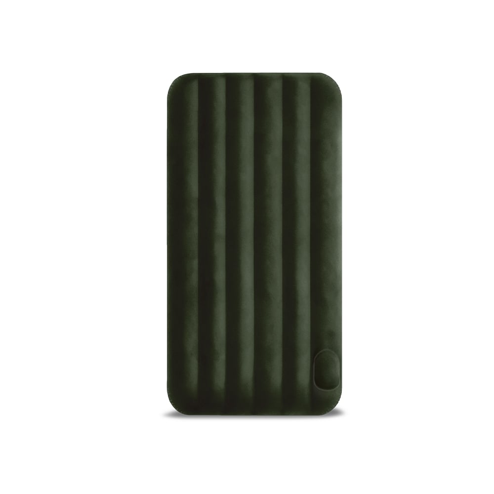 Luftbett Standard Downy, Twin, mit Fußpumpe