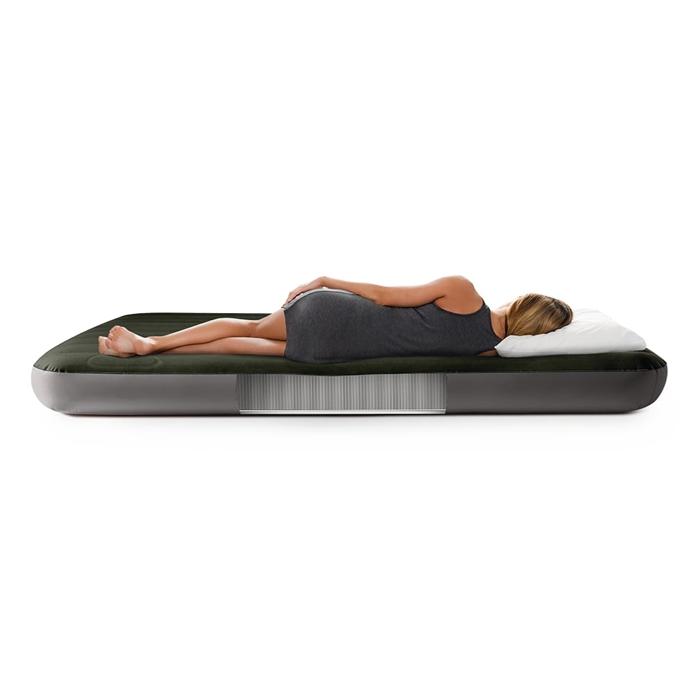 Luftbett Standard Downy, Queen, mit Fußpumpe
