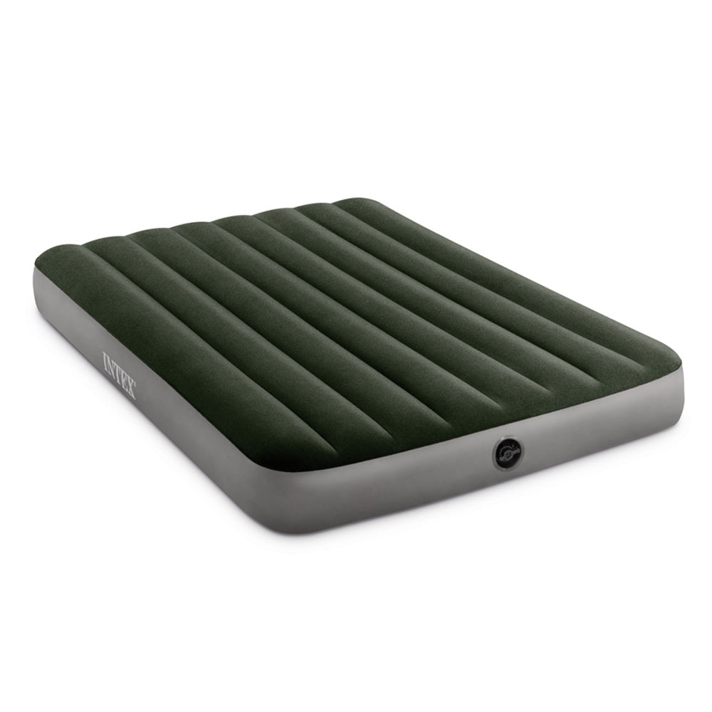 INTEX Luftbett Standard Prestige Downy grün Full