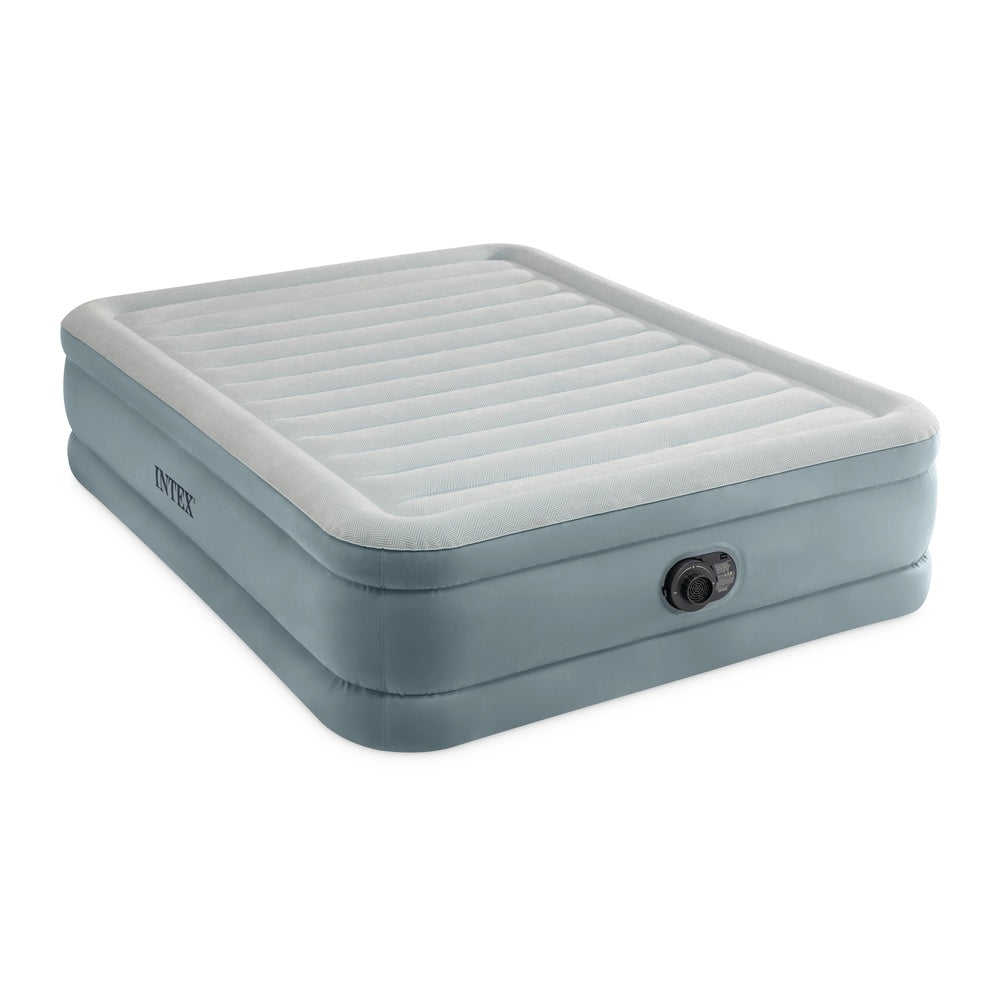 Luftbett Deluxe Premium Comfort, 152x203x46cm, mit FastFill Pumpe