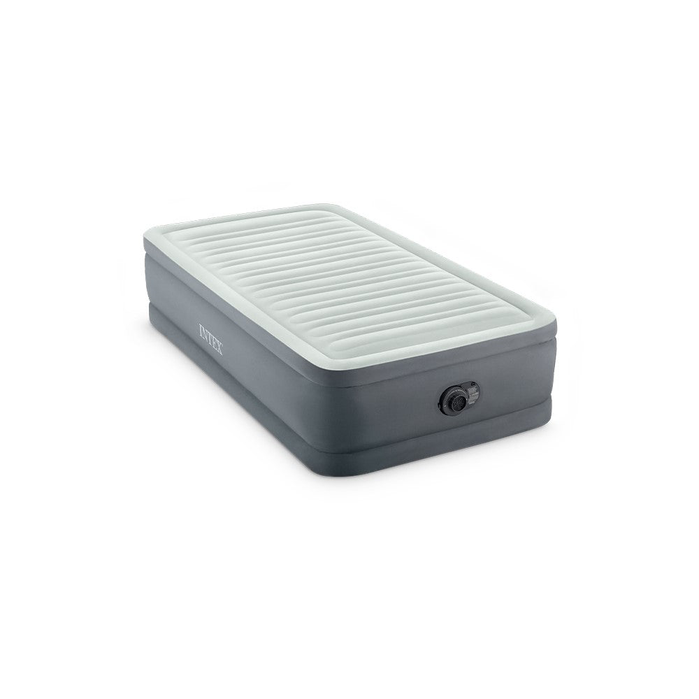 INTEX Luftbett Premium PremAire I Twin mit FastFill Pumpe