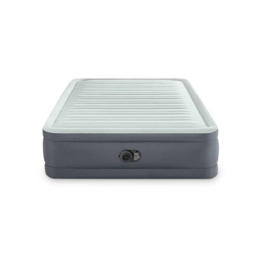 Luftbett Deluxe PremAire I, 152x203x46cm, mit doppellagiger Fiber-Tech Innenkonstruktion und FastFill Pumpe