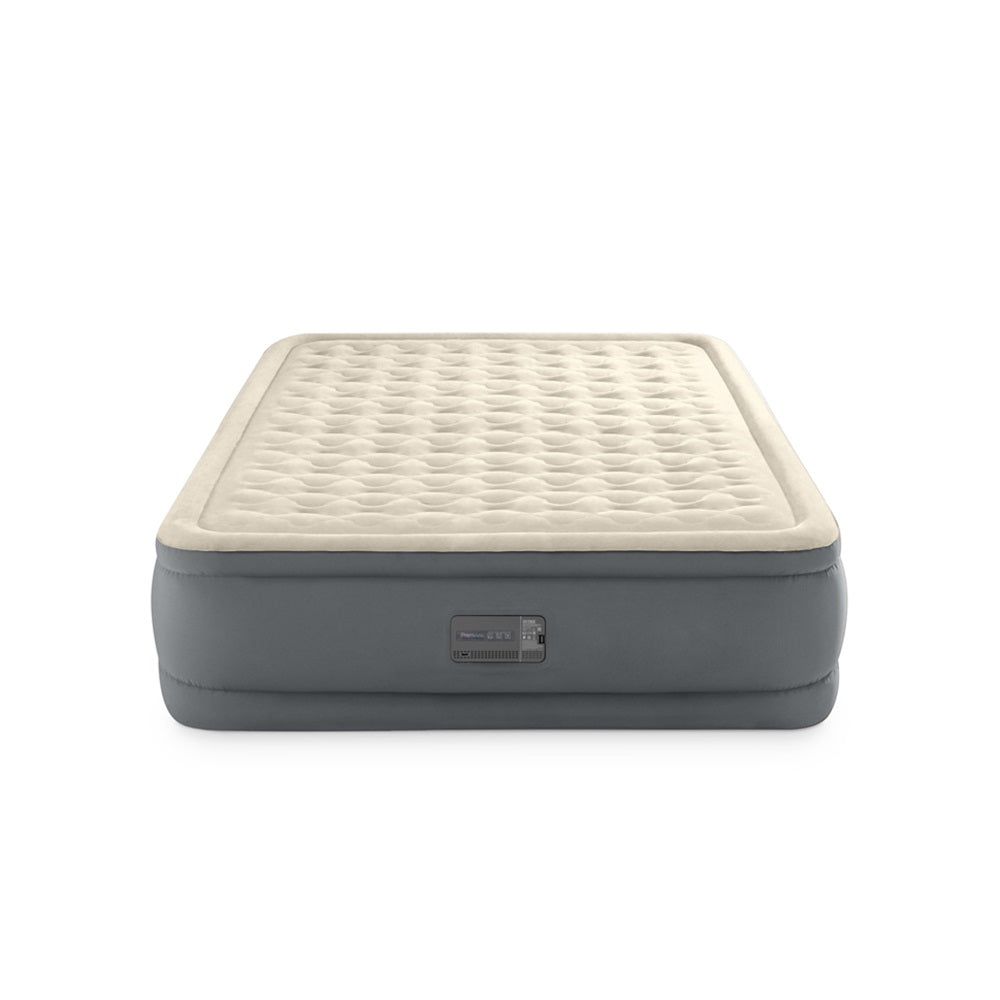 Luftbett Deluxe PremAire II, 152x203x46cm, mit doppellagiger Fiber-Tech Innenkonstruktion und Digital Pumpe