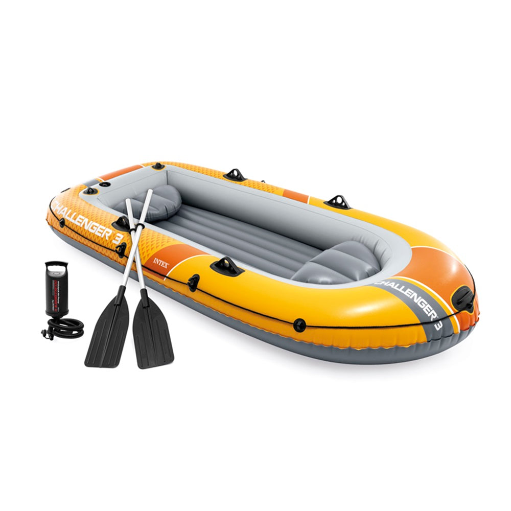 Schlauchboot für 3 Personen Challenger 3 orange