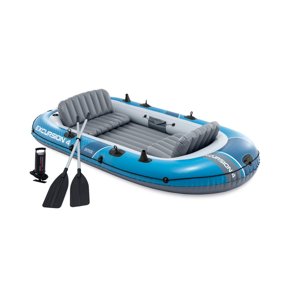 Schlauchboot für 4 Personen Excursion 4 blau