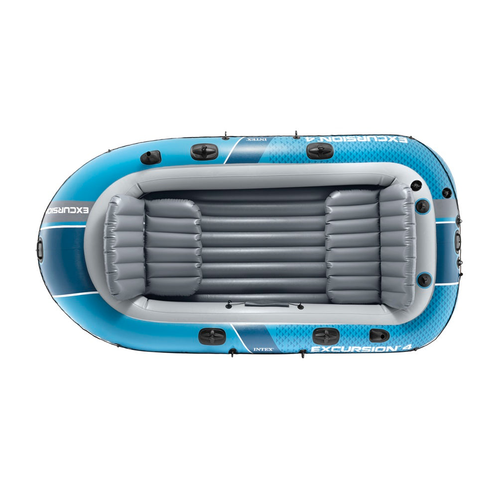 Excursion 4 Schlauchboot Set für 4 Personen