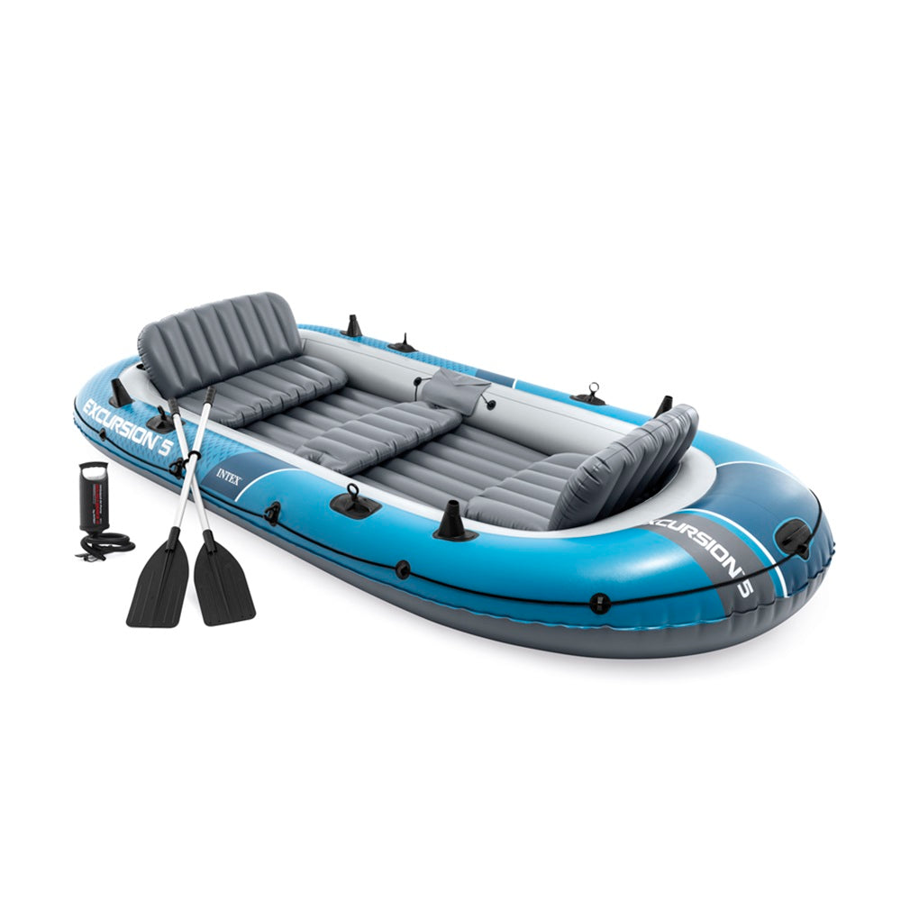Schlauchboot für 5 Personen Excursion 5 blau