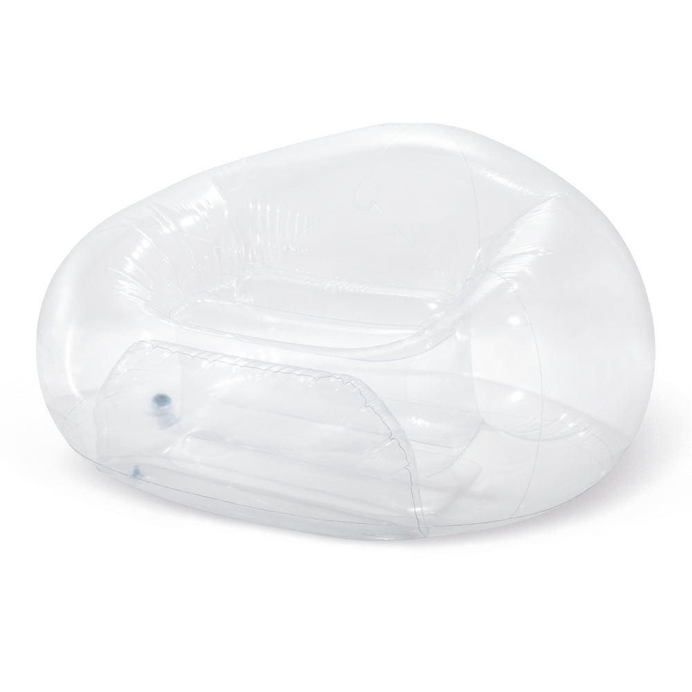 Sessel BeanlessBag transparent, 1,37x1,27x0,74m