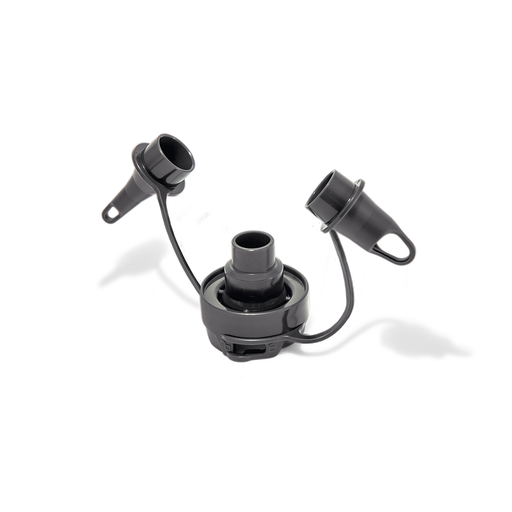 Elektrische Luftpumpe QuickFill mit Auto- und Netzadapter