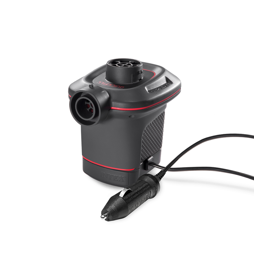 Elektrische Luftpumpe QuickFill mit Auto-Adapter