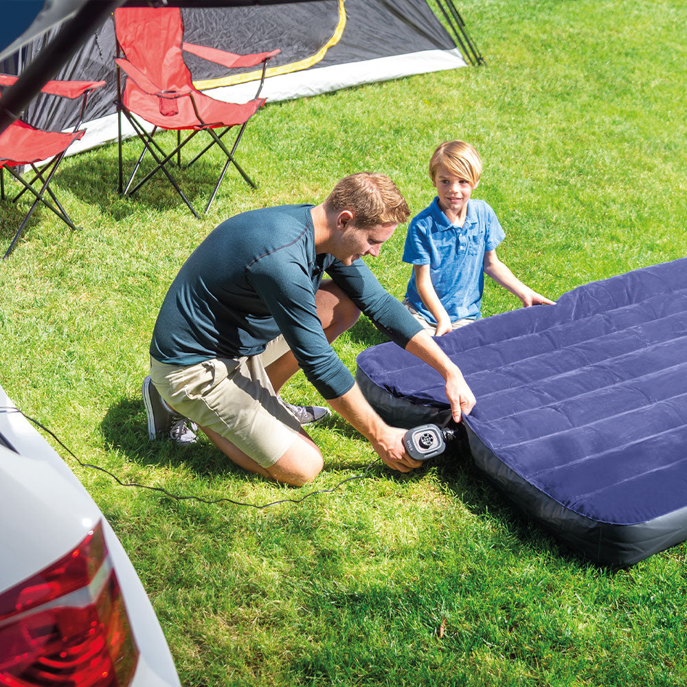Elektrische Luftpumpe QuickFill mit Auto-Adapter