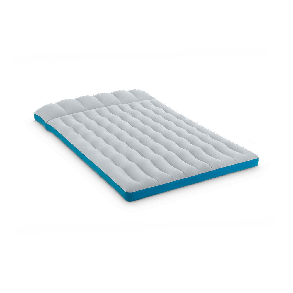 INTEX Camping Matratze blau 127 x 193 x 17 cm