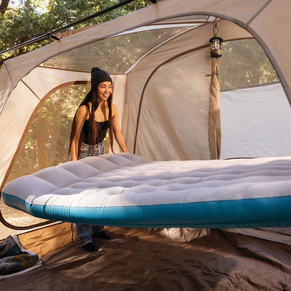 Camping Matratze Outdoor 127x193x24cm 2 Person INTEX