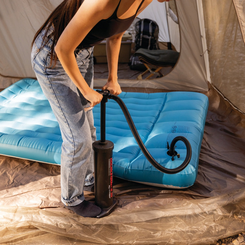 Camping Matratze Outdoor 127x193x24cm 2 Person INTEX
