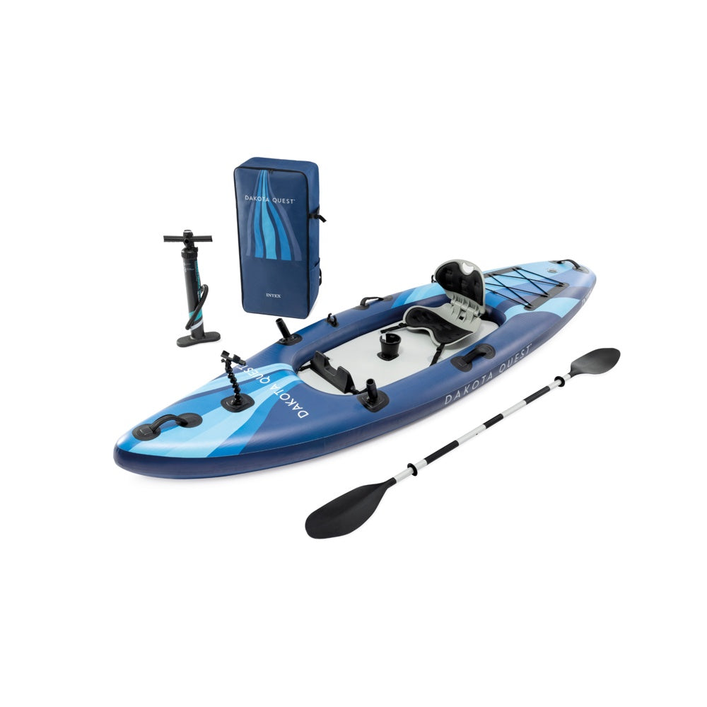 Kajak Dakota Quest Sit-on-Top für 1 Person blau
