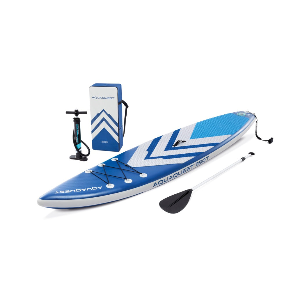 SUP Aqua Quest 350T Touring blau