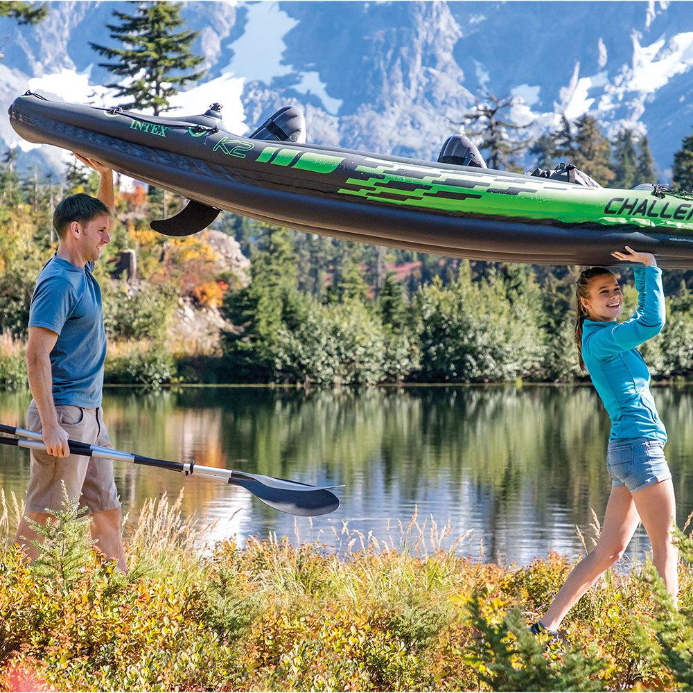 Challenger Kayak K2 Set für 2 Personen