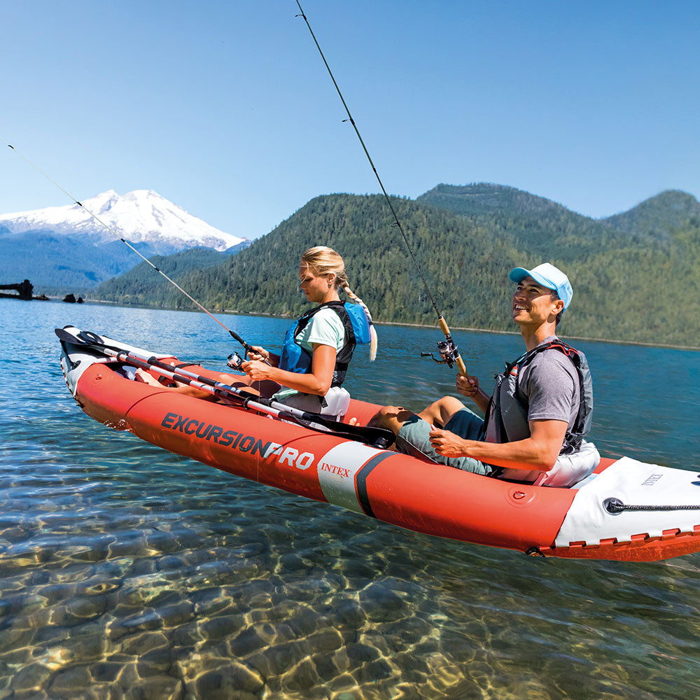 Excursion Pro K2 Kajak Set für 2 Personen