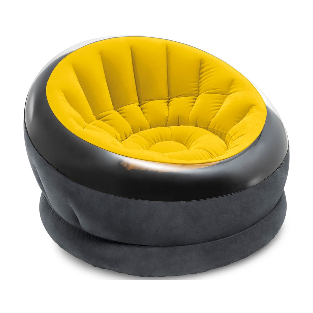 Aufblasbarer Sessel "Empire Chair", (112x 109x 69cm) zufällige Farbe