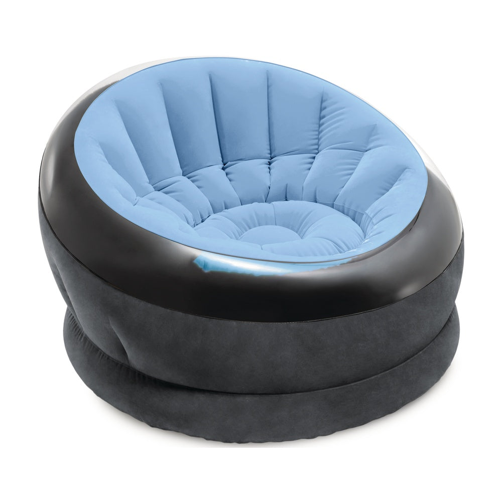 Aufblasbarer Sessel "Empire Chair", (112x 109x 69cm) zufällige Farbe