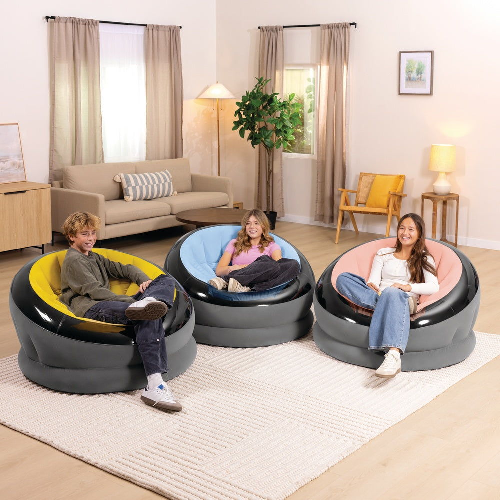 Aufblasbarer Sessel "Empire Chair", (112x 109x 69cm) zufällige Farbe