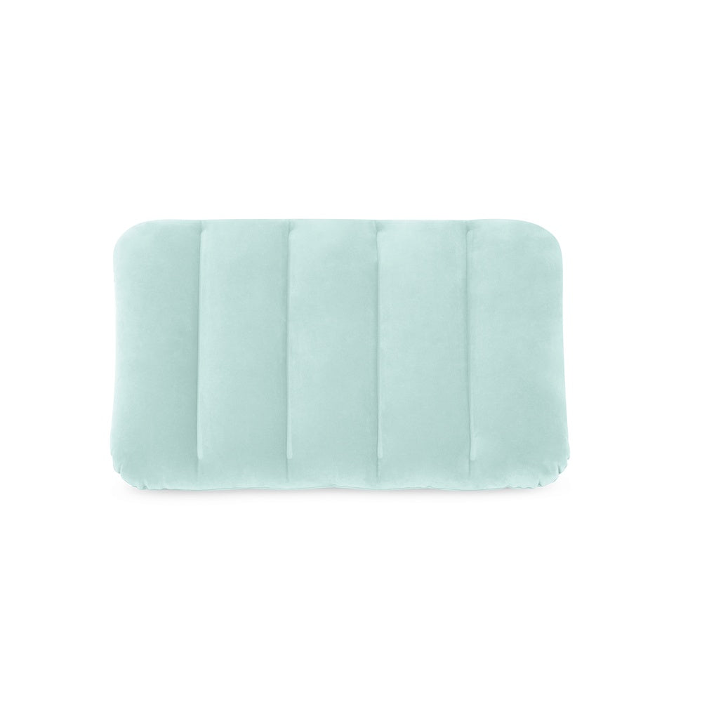 Aufblasbares Kinderkissen, 43 x 28 x 9 cm, zufällige Farbe