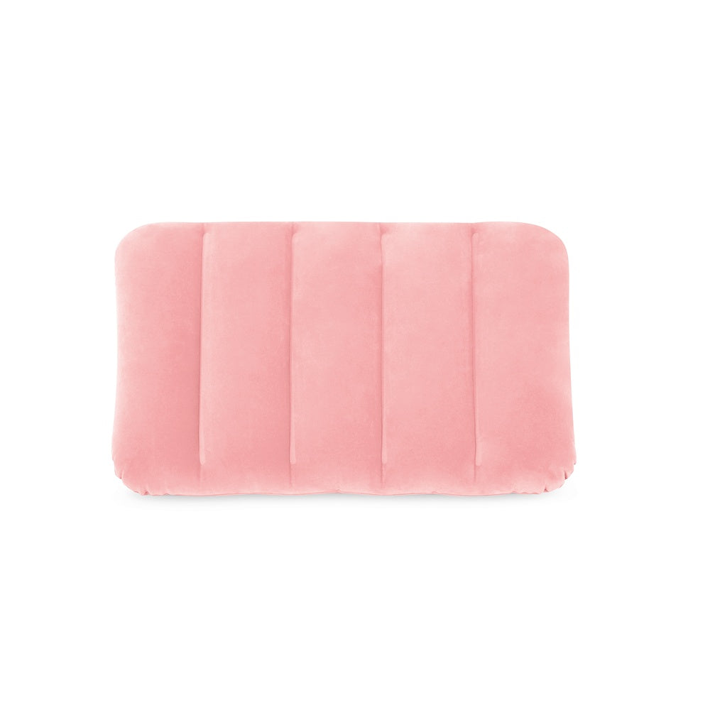 Aufblasbares Kinderkissen, 43 x 28 x 9 cm, zufällige Farbe