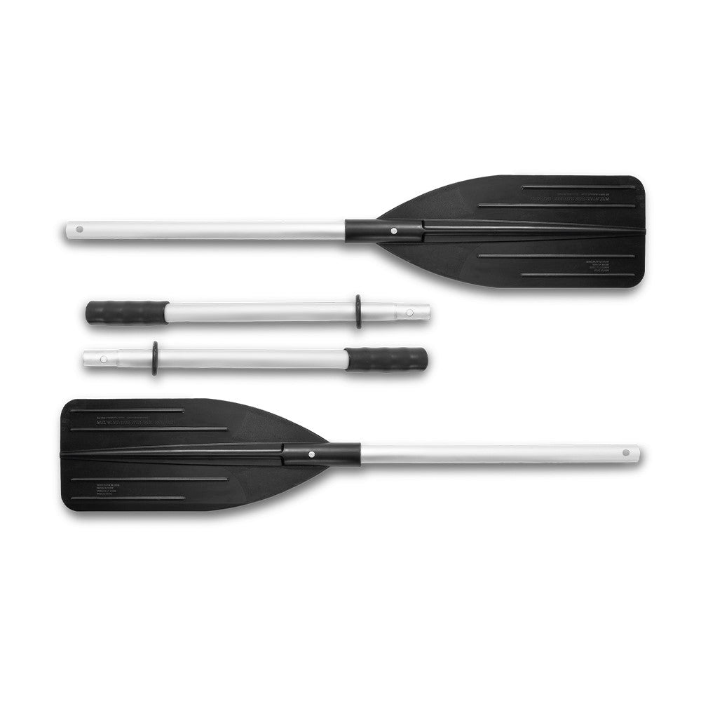 Alu-Paddel-Set 2-teilig, je 137 cm
