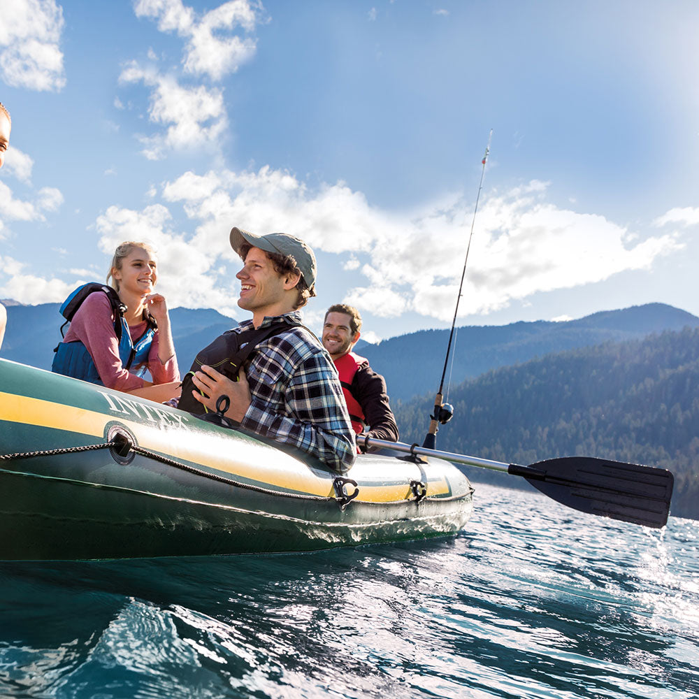 Alu-Paddel-Set 2-teilig, je 137 cm