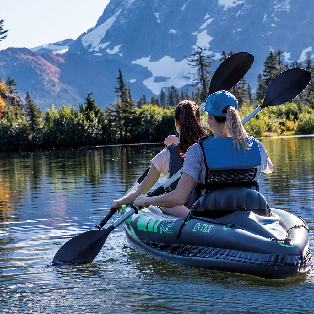 Kajak-Paddel Aluminium 218 cm