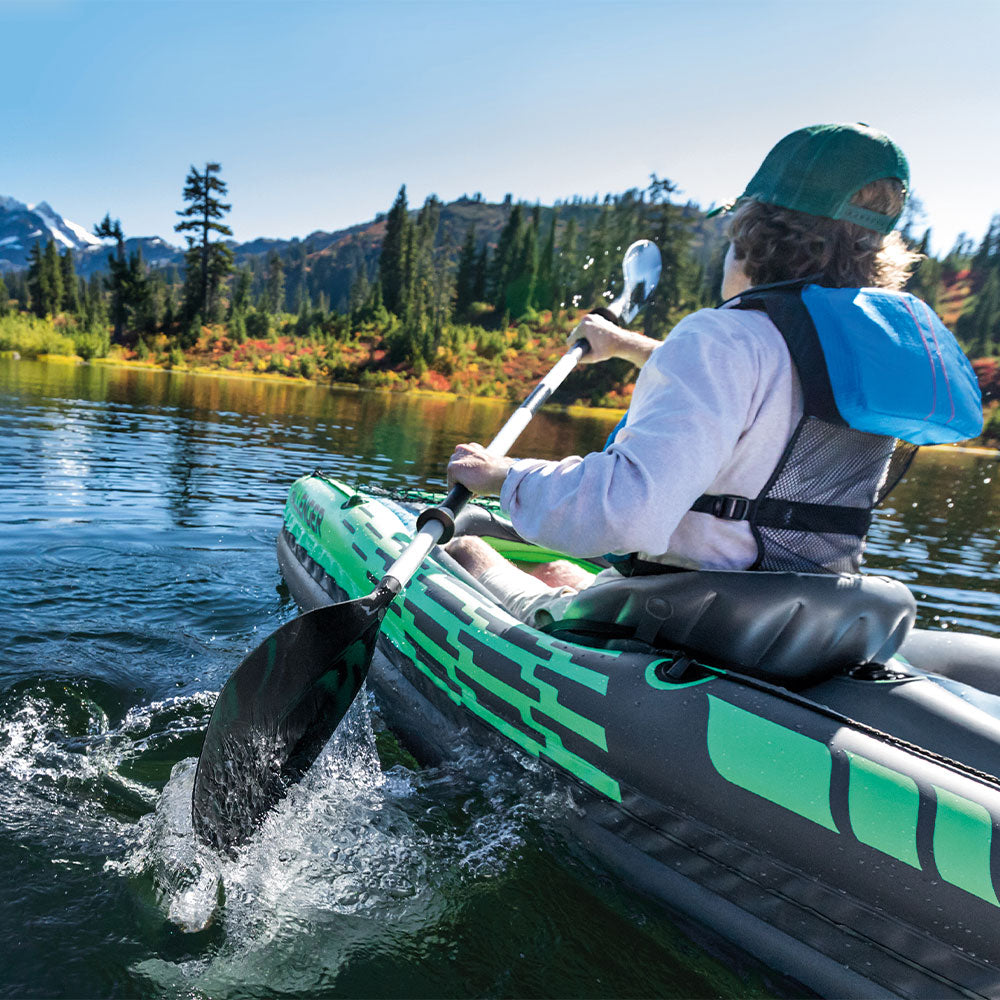 Kajak-Paddel Aluminium 218 cm